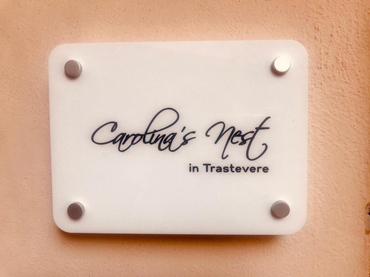 Carolina'Snest In Trastevere โรม ภายนอก รูปภาพ