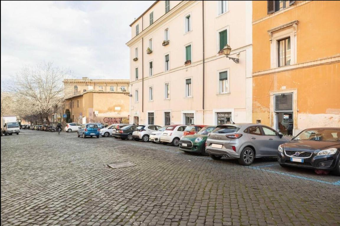 Carolina'Snest In Trastevere โรม ภายนอก รูปภาพ